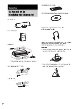 Preview for 282 page of Sony CPF-IX001 - Wireless PC-Linked Audio System Operating Instructions Manual