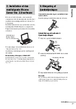 Preview for 283 page of Sony CPF-IX001 - Wireless PC-Linked Audio System Operating Instructions Manual