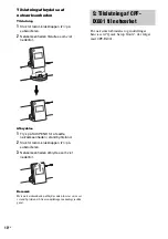 Preview for 286 page of Sony CPF-IX001 - Wireless PC-Linked Audio System Operating Instructions Manual