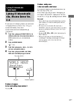 Preview for 293 page of Sony CPF-IX001 - Wireless PC-Linked Audio System Operating Instructions Manual