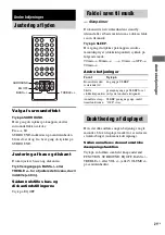 Preview for 297 page of Sony CPF-IX001 - Wireless PC-Linked Audio System Operating Instructions Manual