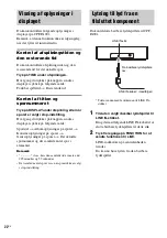 Preview for 298 page of Sony CPF-IX001 - Wireless PC-Linked Audio System Operating Instructions Manual