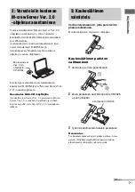 Предварительный просмотр 317 страницы Sony CPF-IX001 - Wireless PC-Linked Audio System Operating Instructions Manual