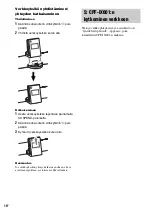 Preview for 320 page of Sony CPF-IX001 - Wireless PC-Linked Audio System Operating Instructions Manual