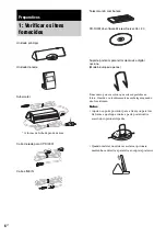 Preview for 350 page of Sony CPF-IX001 - Wireless PC-Linked Audio System Operating Instructions Manual