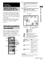 Preview for 357 page of Sony CPF-IX001 - Wireless PC-Linked Audio System Operating Instructions Manual