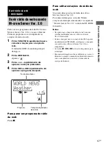 Preview for 361 page of Sony CPF-IX001 - Wireless PC-Linked Audio System Operating Instructions Manual