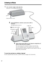 Preview for 6 page of Sony CPF-MP001 Operating Instructions Manual