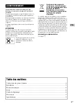 Preview for 11 page of Sony CPF-MP001 Operating Instructions Manual