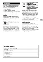 Preview for 27 page of Sony CPF-MP001 Operating Instructions Manual