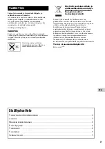 Preview for 75 page of Sony CPF-MP001 Operating Instructions Manual