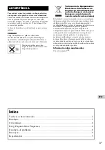 Preview for 83 page of Sony CPF-MP001 Operating Instructions Manual