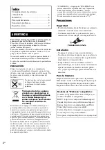 Preview for 18 page of Sony CPF-NW001 Operating Instructions Manual