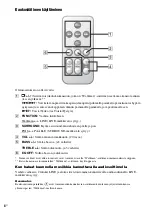 Preview for 80 page of Sony CPF-NW001 Operating Instructions Manual