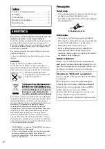 Preview for 82 page of Sony CPF-NW001 Operating Instructions Manual