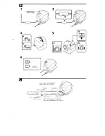 Preview for 3 page of Sony CPJ-200 Operating Instructions / Mode d’emploi Operating Instructions Manual