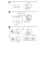 Preview for 4 page of Sony CPJ-200 Operating Instructions / Mode d’emploi Operating Instructions Manual