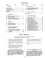 Preview for 2 page of Sony CPJ-7 - Lcd Projector Service Manual