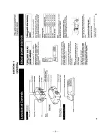 Preview for 3 page of Sony CPJ-7 - Lcd Projector Service Manual