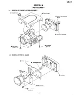 Preview for 7 page of Sony CPJ-7 - Lcd Projector Service Manual