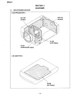 Preview for 10 page of Sony CPJ-7 - Lcd Projector Service Manual