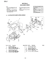 Preview for 11 page of Sony CPJ-7 - Lcd Projector Service Manual