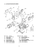 Preview for 12 page of Sony CPJ-7 - Lcd Projector Service Manual