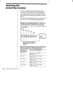 Preview for 6 page of Sony CPJ-A300 Operating Instructions / Mode d’emploi Operating Instructions Manual