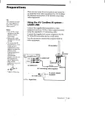 Preview for 7 page of Sony CPJ-A300 Operating Instructions / Mode d’emploi Operating Instructions Manual