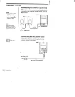 Preview for 9 page of Sony CPJ-A300 Operating Instructions / Mode d’emploi Operating Instructions Manual