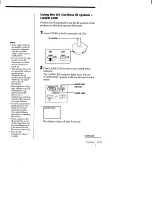 Preview for 12 page of Sony CPJ-A300 Operating Instructions / Mode d’emploi Operating Instructions Manual