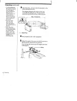 Preview for 13 page of Sony CPJ-A300 Operating Instructions / Mode d’emploi Operating Instructions Manual