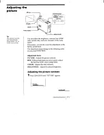 Preview for 16 page of Sony CPJ-A300 Operating Instructions / Mode d’emploi Operating Instructions Manual