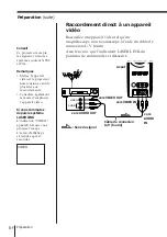 Предварительный просмотр 34 страницы Sony CPJ-A300E Operating Instruction