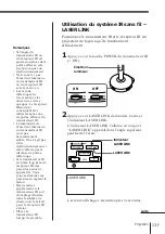 Предварительный просмотр 39 страницы Sony CPJ-A300E Operating Instruction