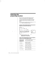 Предварительный просмотр 6 страницы Sony CPJ-D500 - SVGA LCD Projector Operating Instructions Manual