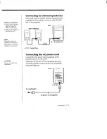 Предварительный просмотр 11 страницы Sony CPJ-D500 - SVGA LCD Projector Operating Instructions Manual