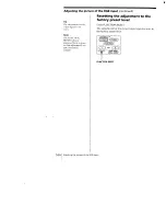 Предварительный просмотр 20 страницы Sony CPJ-D500 - SVGA LCD Projector Operating Instructions Manual