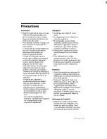 Предварительный просмотр 33 страницы Sony CPJ-D500 - SVGA LCD Projector Operating Instructions Manual