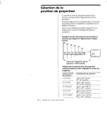 Предварительный просмотр 34 страницы Sony CPJ-D500 - SVGA LCD Projector Operating Instructions Manual