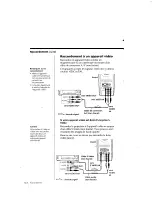 Предварительный просмотр 38 страницы Sony CPJ-D500 - SVGA LCD Projector Operating Instructions Manual