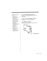 Предварительный просмотр 41 страницы Sony CPJ-D500 - SVGA LCD Projector Operating Instructions Manual