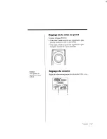 Предварительный просмотр 43 страницы Sony CPJ-D500 - SVGA LCD Projector Operating Instructions Manual