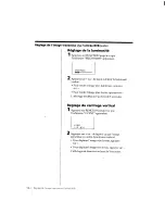 Предварительный просмотр 46 страницы Sony CPJ-D500 - SVGA LCD Projector Operating Instructions Manual