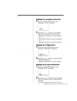 Предварительный просмотр 47 страницы Sony CPJ-D500 - SVGA LCD Projector Operating Instructions Manual