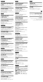 Preview for 2 page of Sony CPT-R1 Operating Instructions