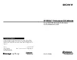 Preview for 1 page of Sony CRX - 160E User Manual