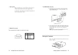 Preview for 8 page of Sony CRX-160S User Manual