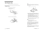 Preview for 10 page of Sony CRX-160S User Manual