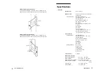 Preview for 12 page of Sony CRX-160S User Manual